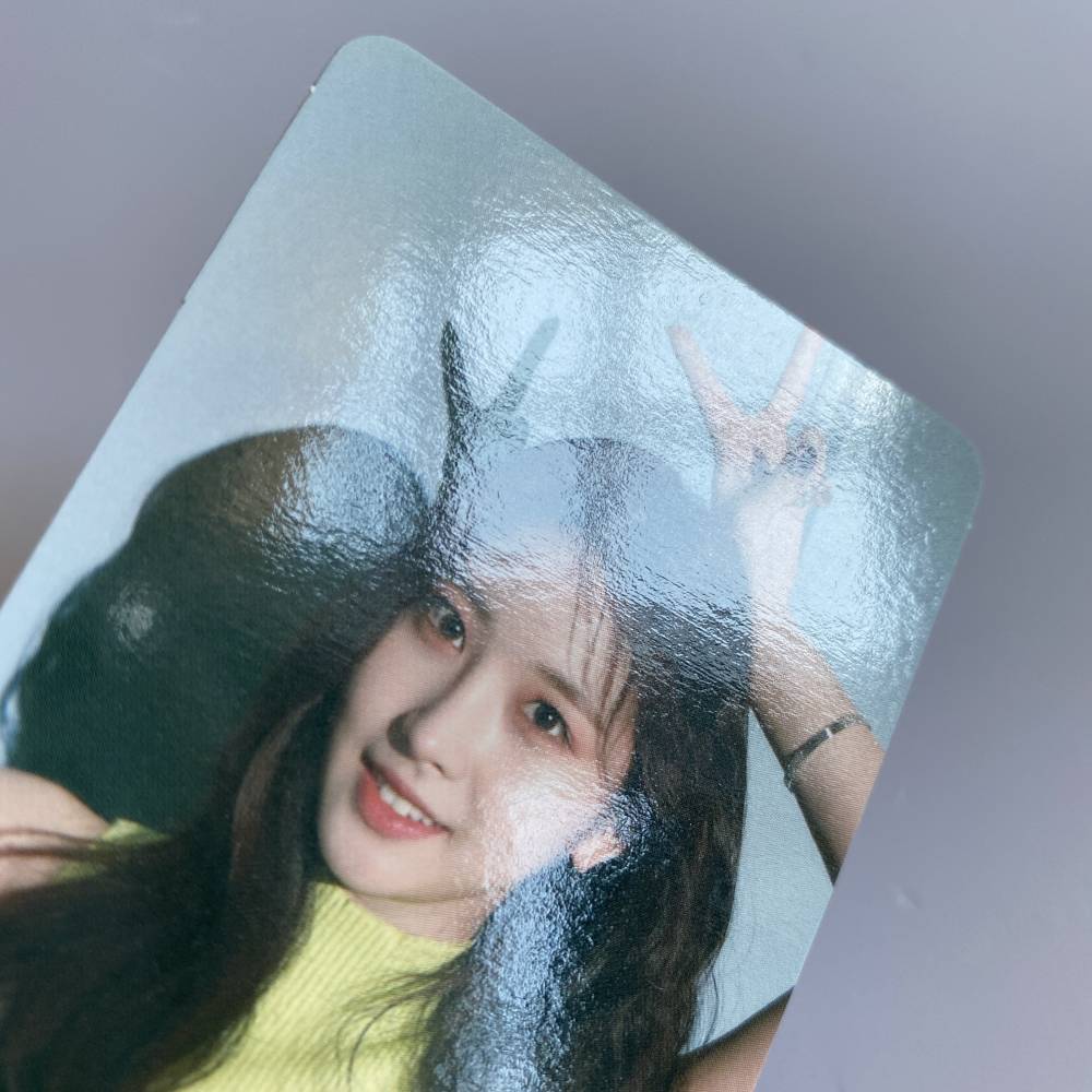EVERGLOW 1ST MINI ALBUM 'REMINISCENE' MMT EXCLUSIVE PHOTOCARD